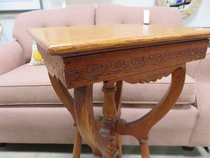 Antique Eastlake Style Accent Table