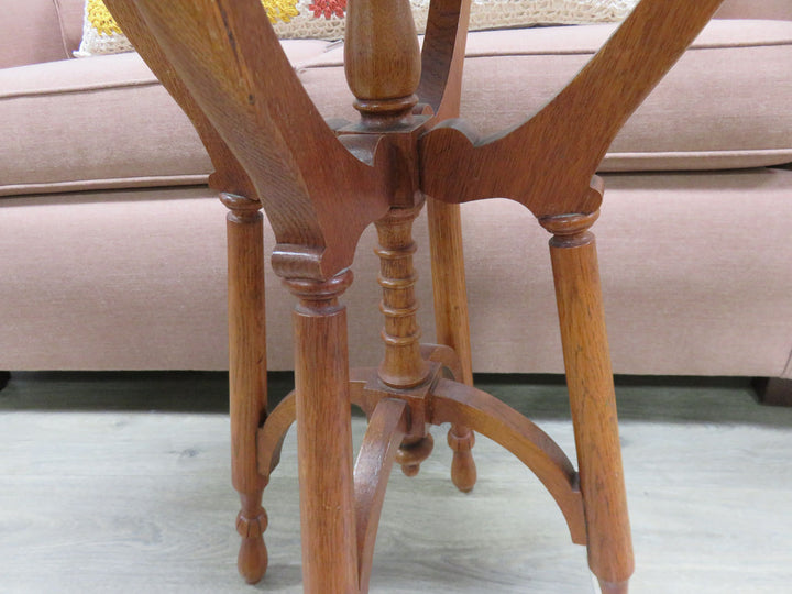 Antique Eastlake Style Accent Table