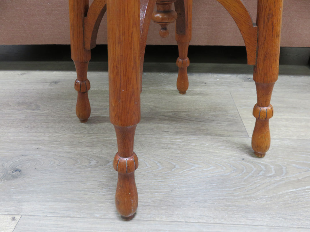 Antique Eastlake Style Accent Table