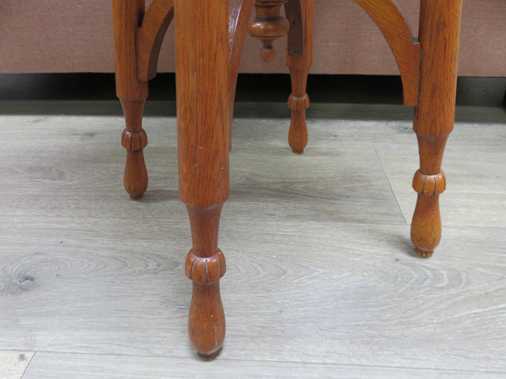 Antique Eastlake Style Accent Table