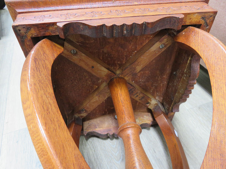 Antique Eastlake Style Accent Table