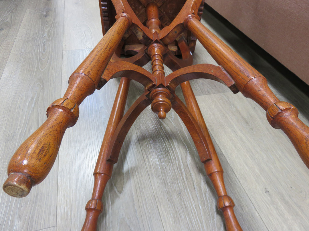 Antique Eastlake Style Accent Table
