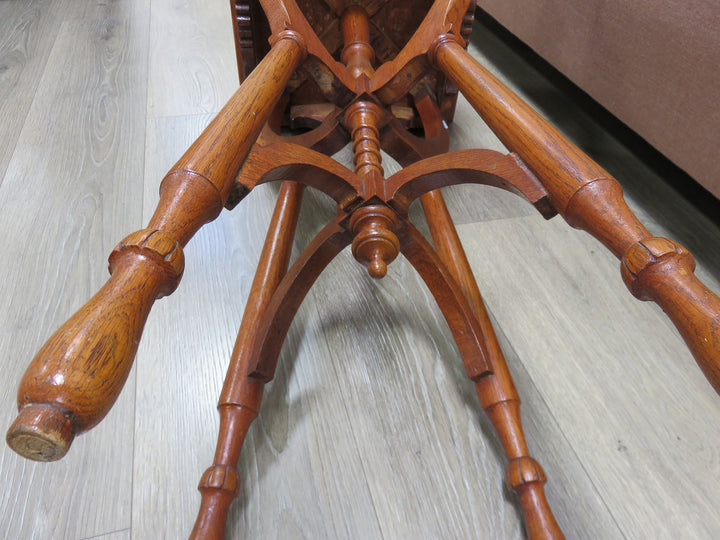 Antique Eastlake Style Accent Table