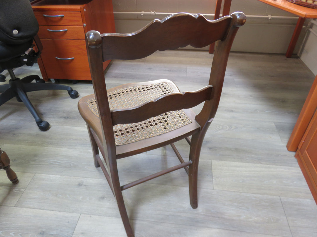 Vintage Caned Side Chair