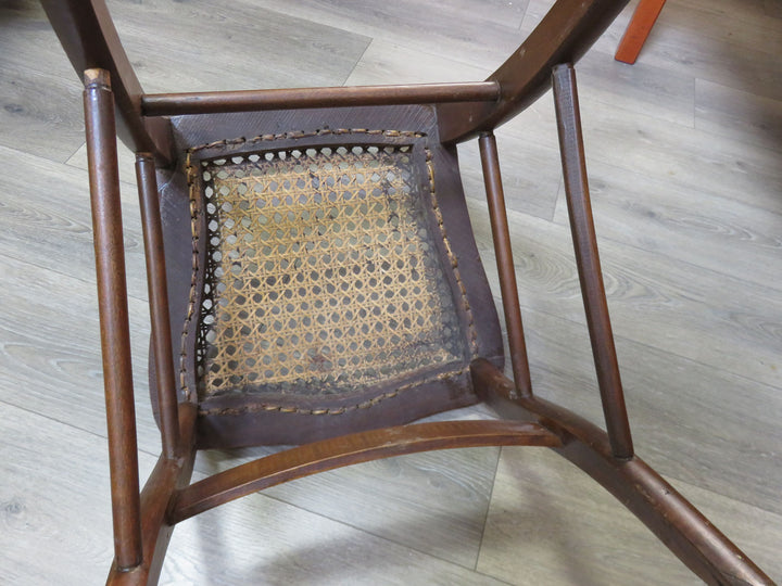 Vintage Caned Side Chair
