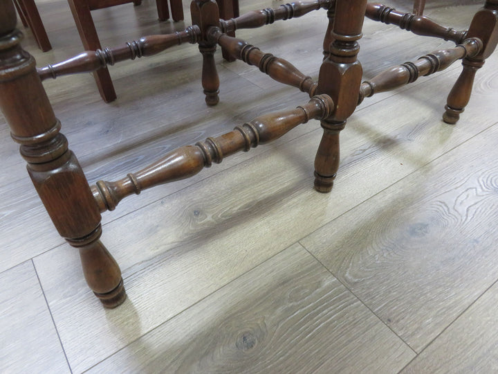 Vintage Drop-Leaf Table