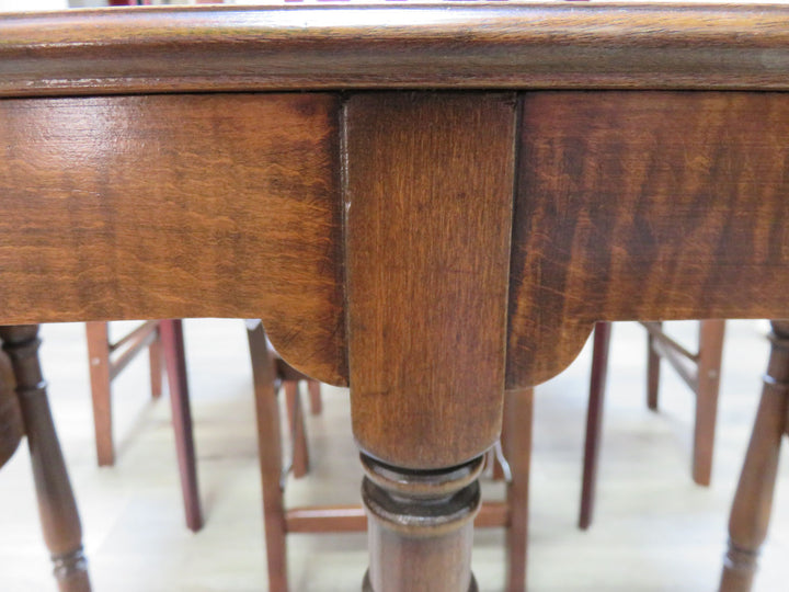 Vintage Drop-Leaf Table