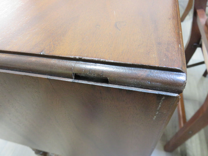 Vintage Drop-Leaf Table