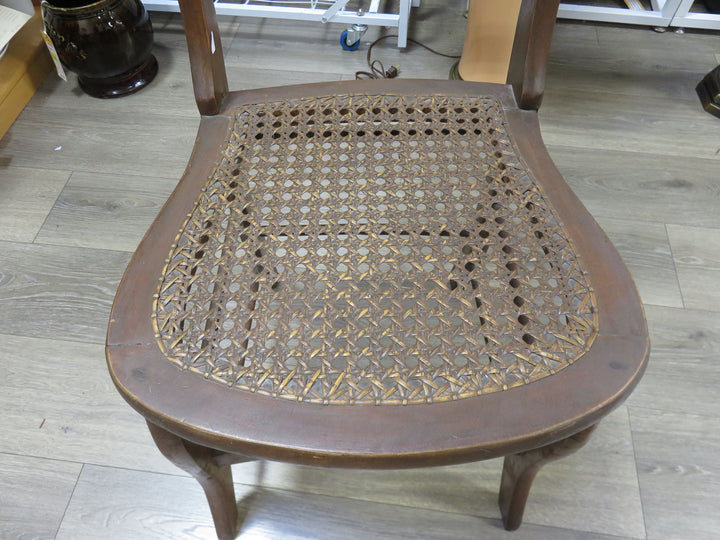 Vintage Caned Side Chair