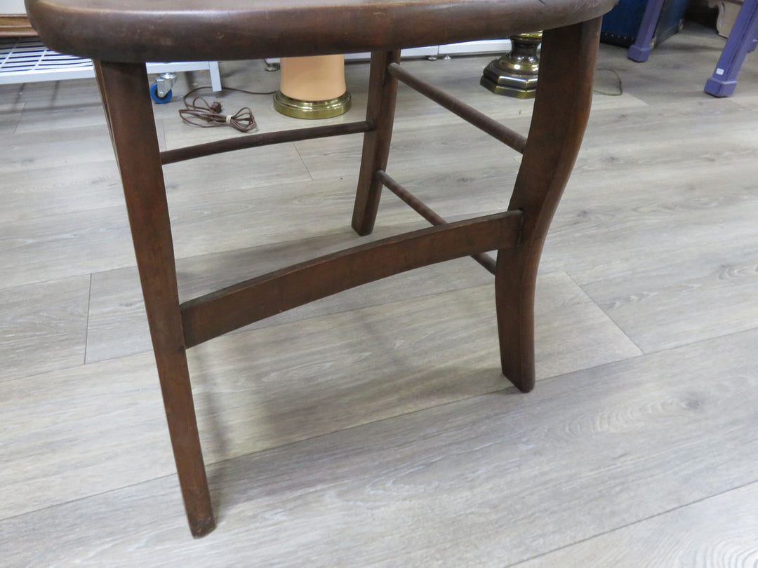 Vintage Caned Side Chair