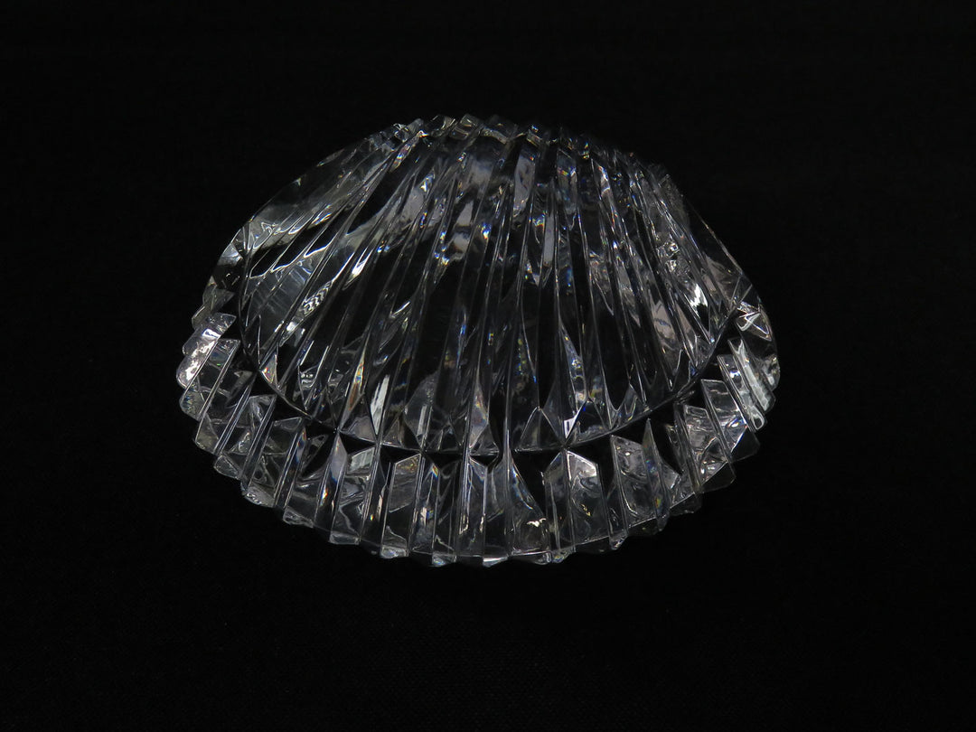 Waterford Clam Shell Paperweight