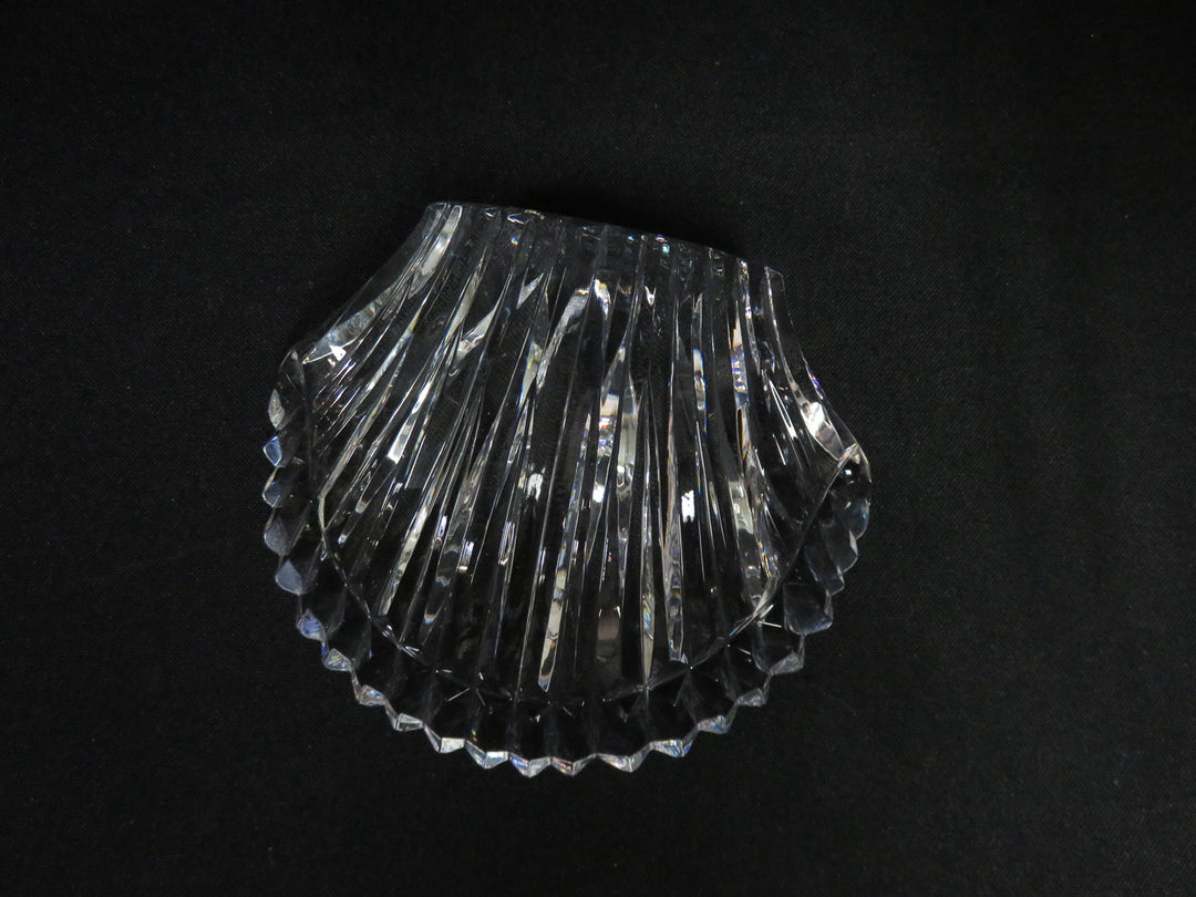 Waterford Clam Shell Paperweight