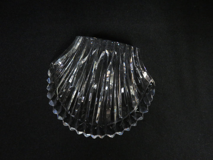 Waterford Clam Shell Paperweight