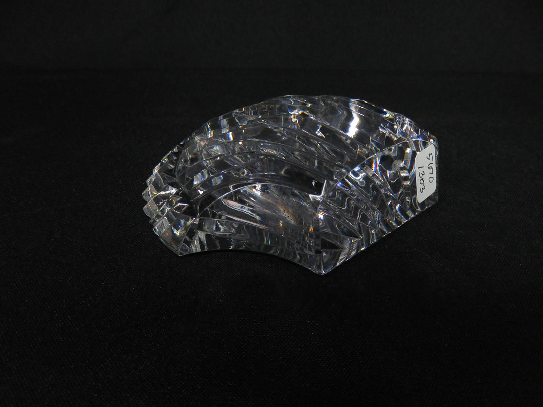 Waterford Clam Shell Paperweight