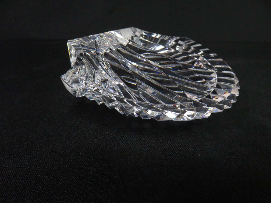 Waterford Clam Shell Paperweight