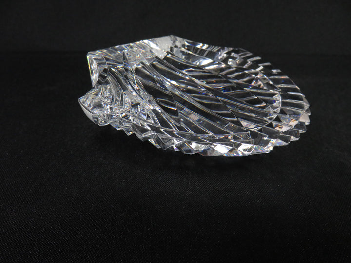 Waterford Clam Shell Paperweight