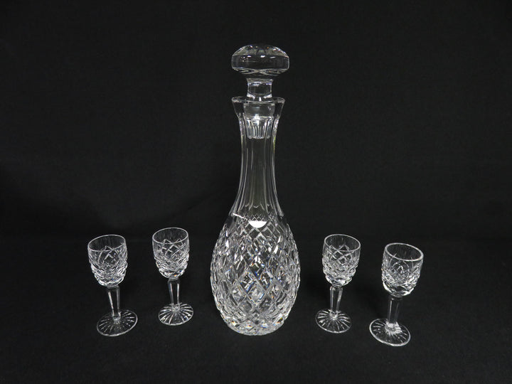 Waterford Decanter & Cordials