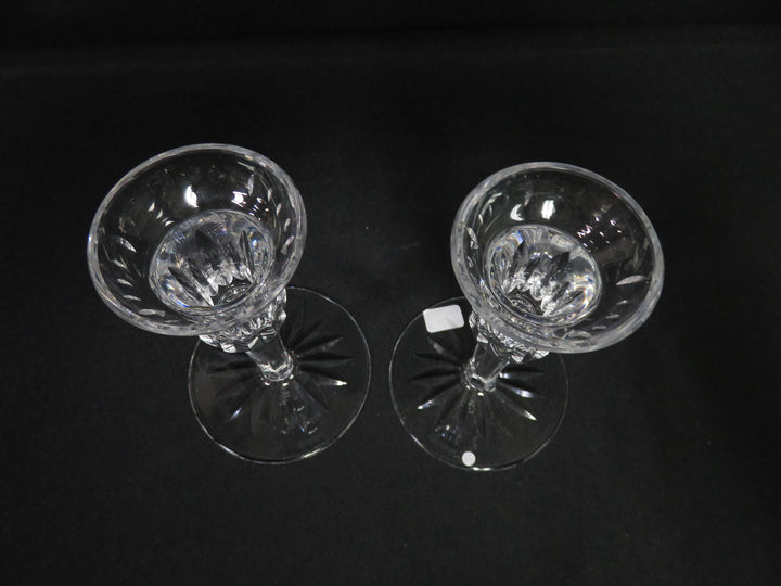 Waterford Candlesticks