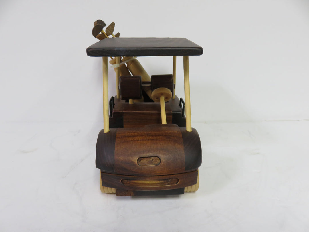 Wooden Golf Cart