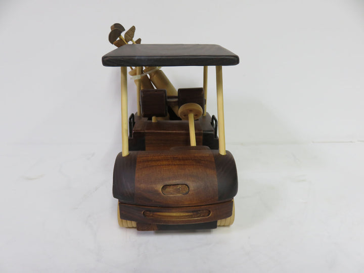 Wooden Golf Cart