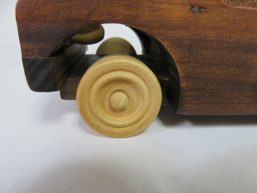 Wooden Golf Cart