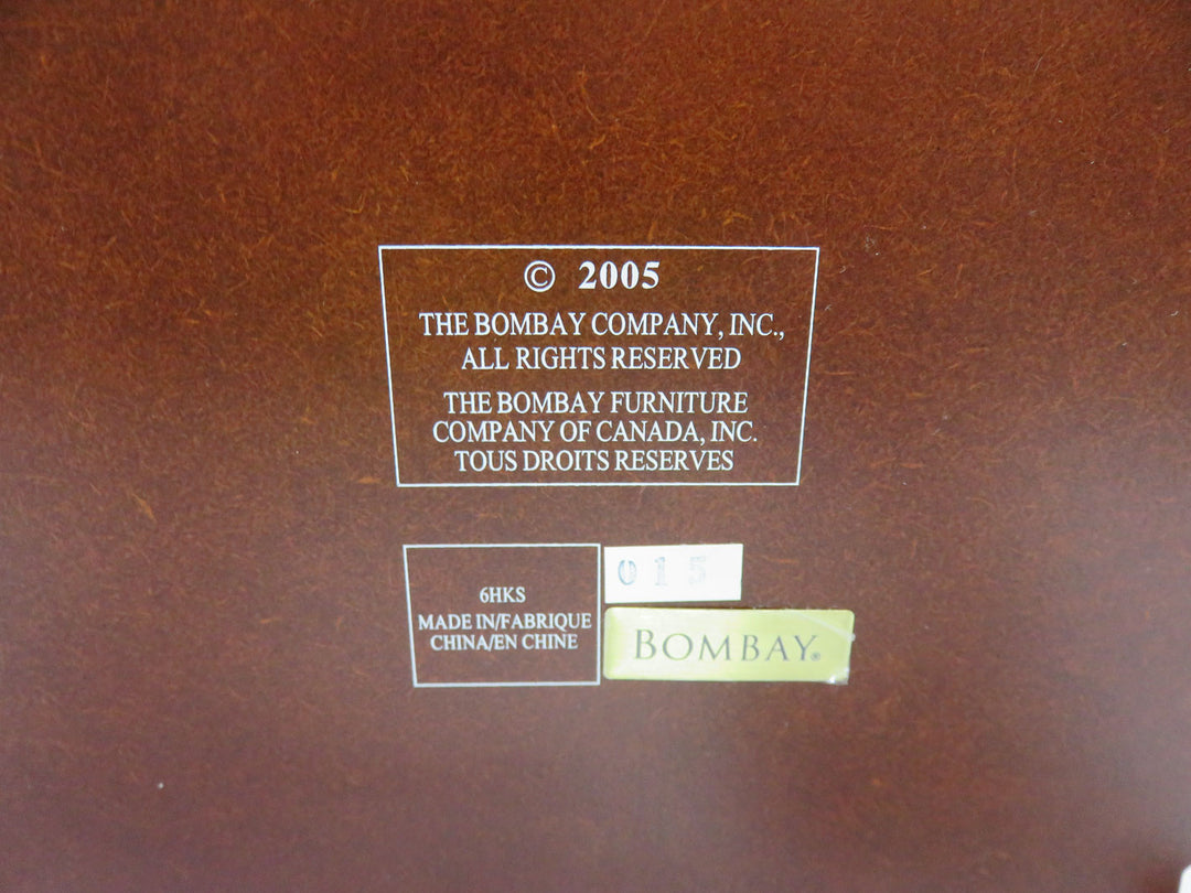 Bombay Jewelry Box