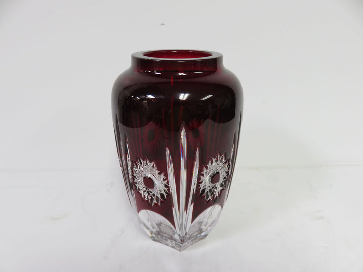 Ruby Vase