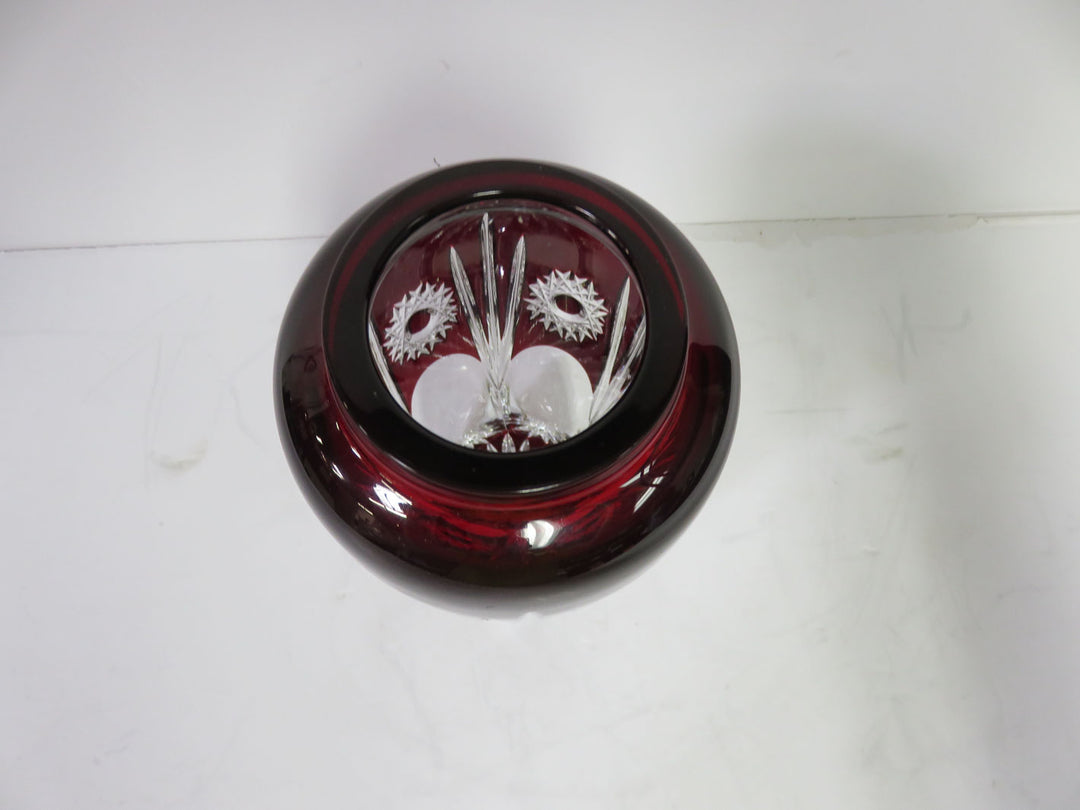 Ruby Vase
