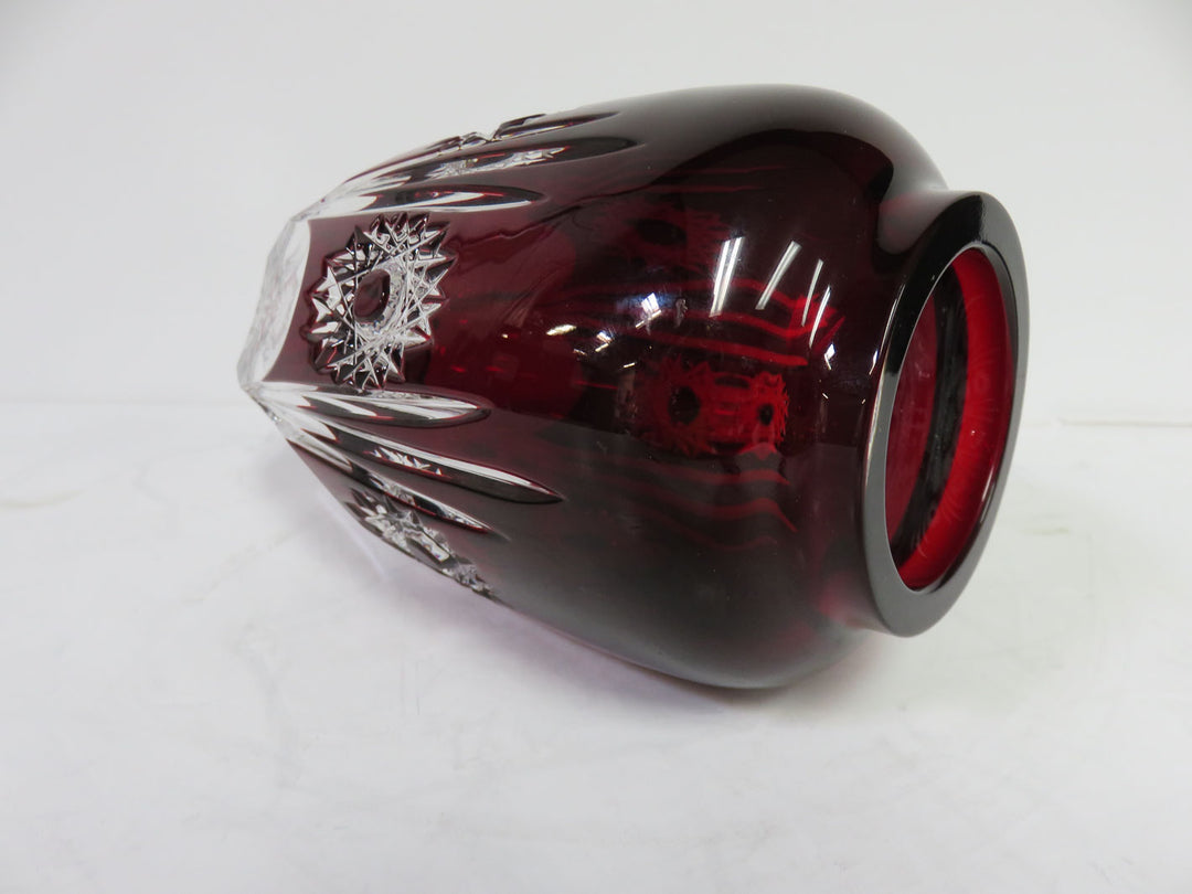 Ruby Vase