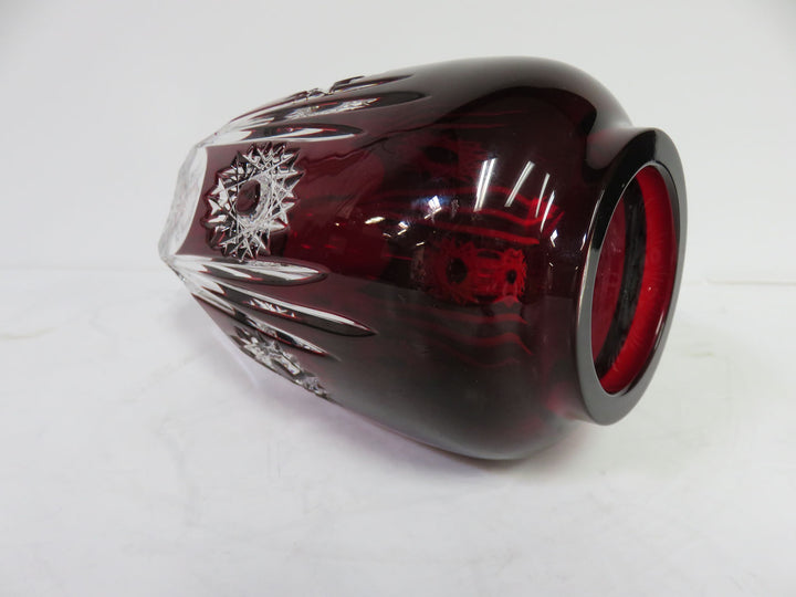 Ruby Vase