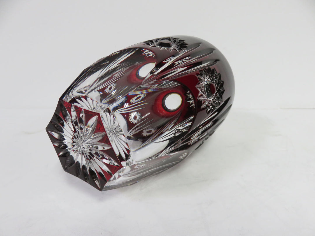 Ruby Vase