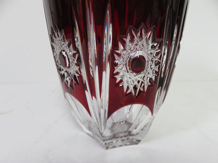 Ruby Vase