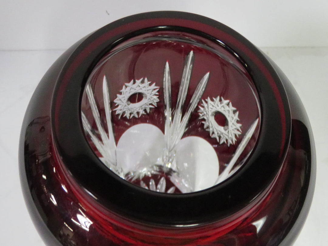Ruby Vase