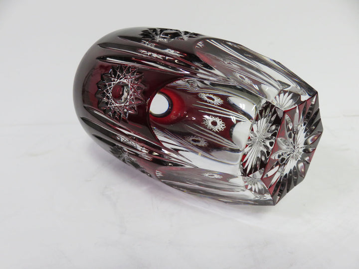 Ruby Vase