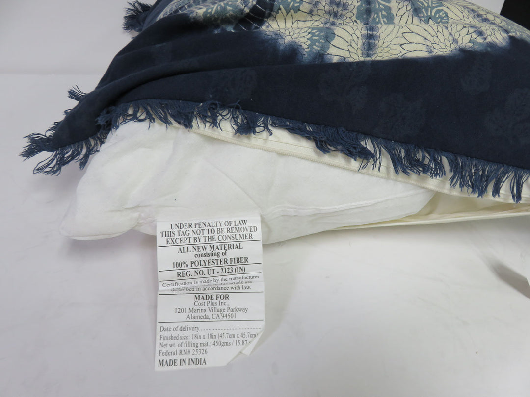 Cost Plus Throw Pillow