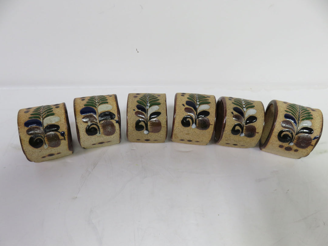 Mexican Folk Art Napkin Rings