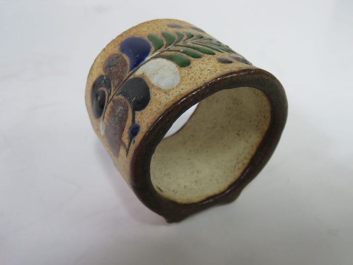 Mexican Folk Art Napkin Rings