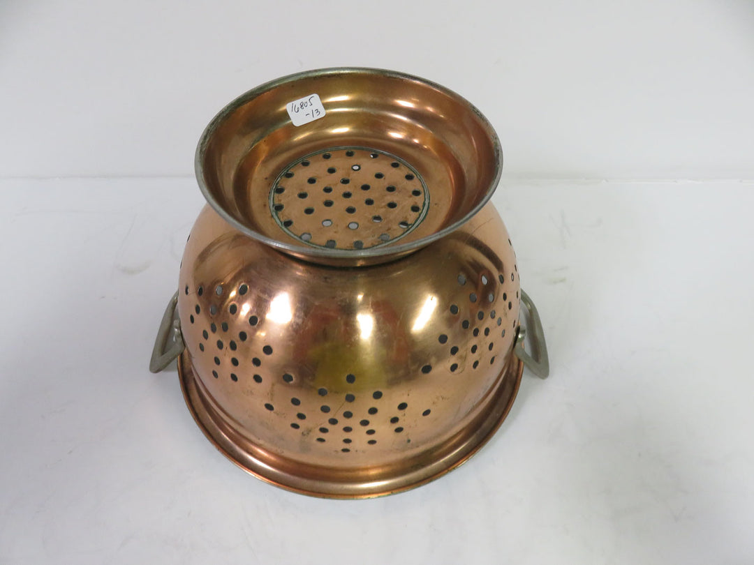 Copper Colander