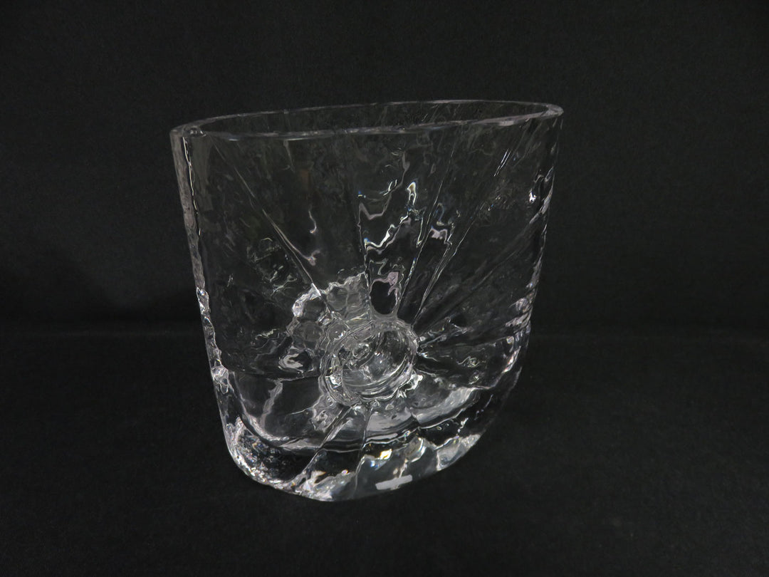 Rune Strand Art Glass Vase