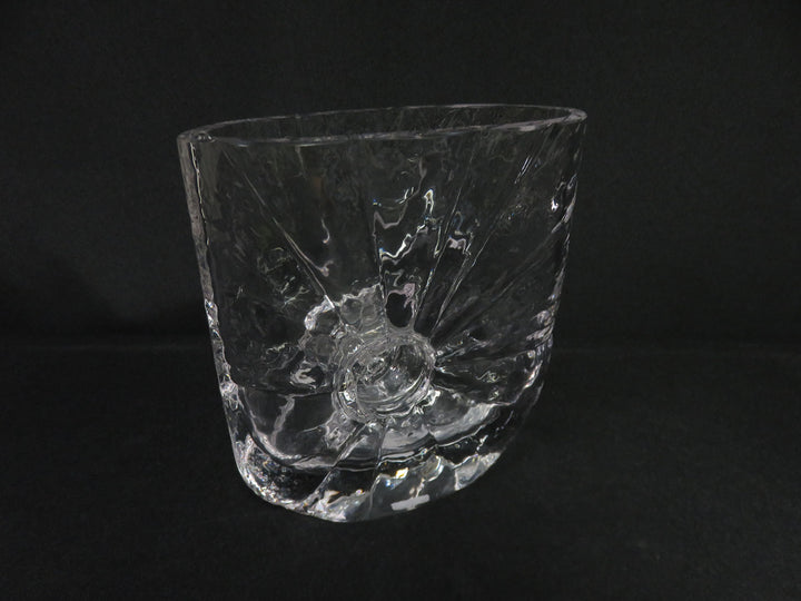 Rune Strand Art Glass Vase