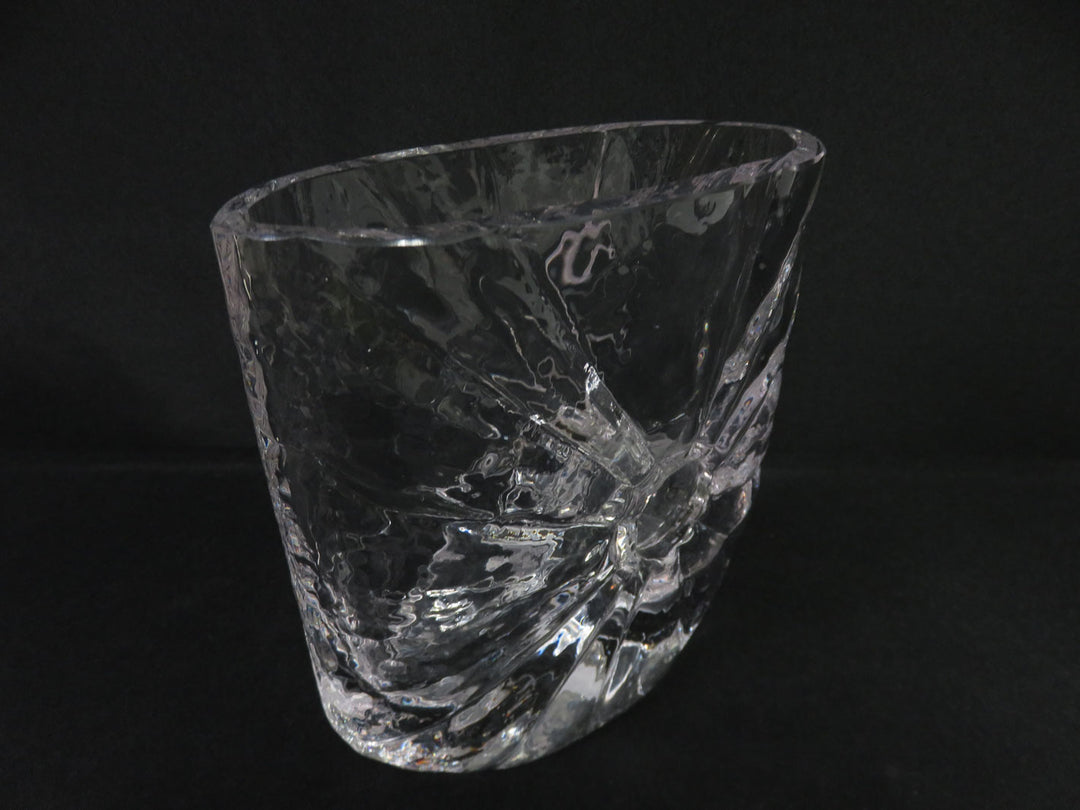 Rune Strand Art Glass Vase