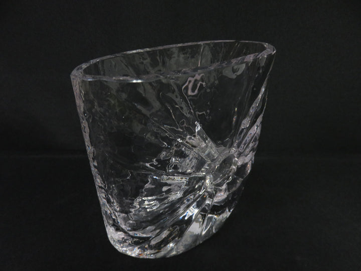 Rune Strand Art Glass Vase
