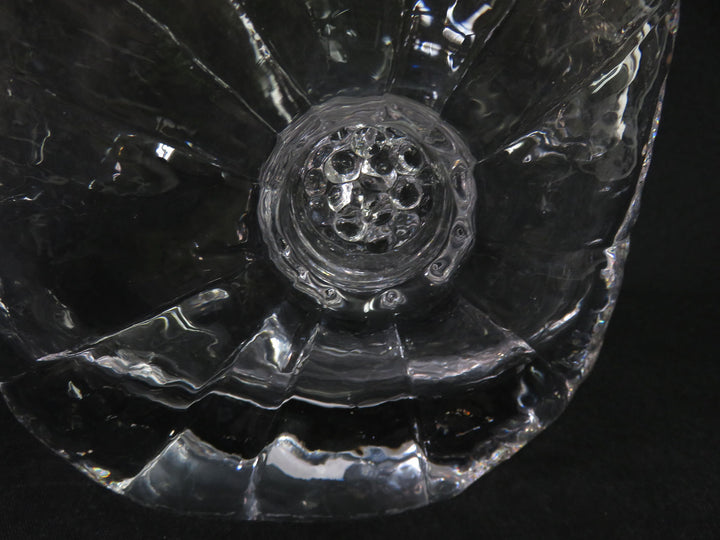 Rune Strand Art Glass Vase