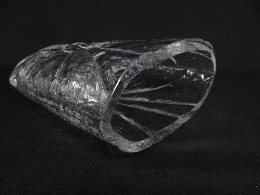 Rune Strand Art Glass Vase
