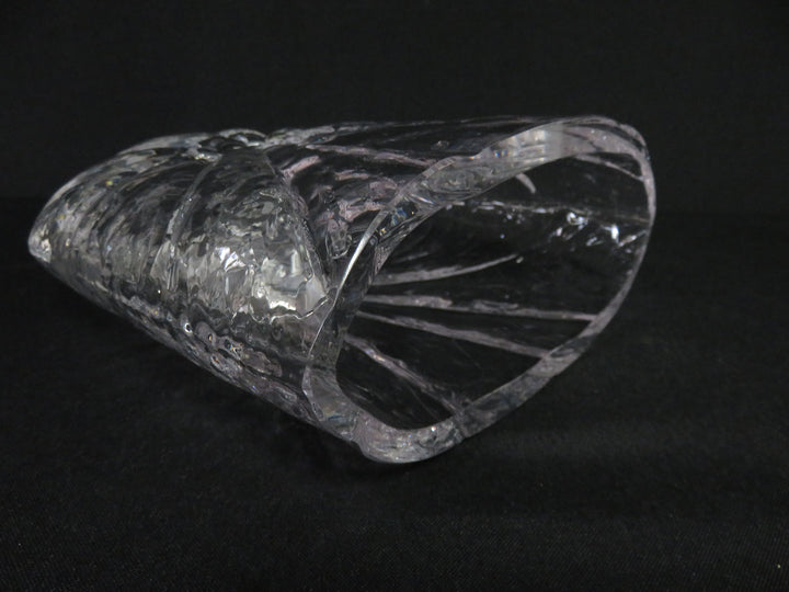 Rune Strand Art Glass Vase