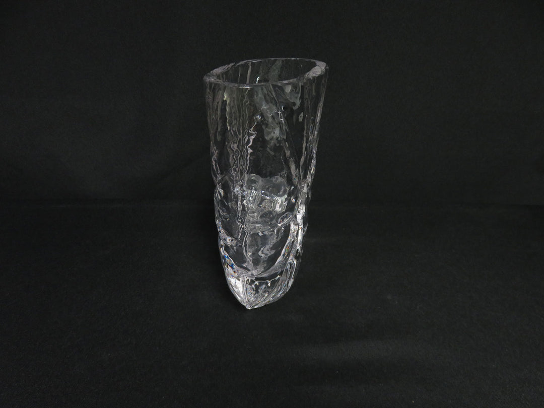 Rune Strand Art Glass Vase