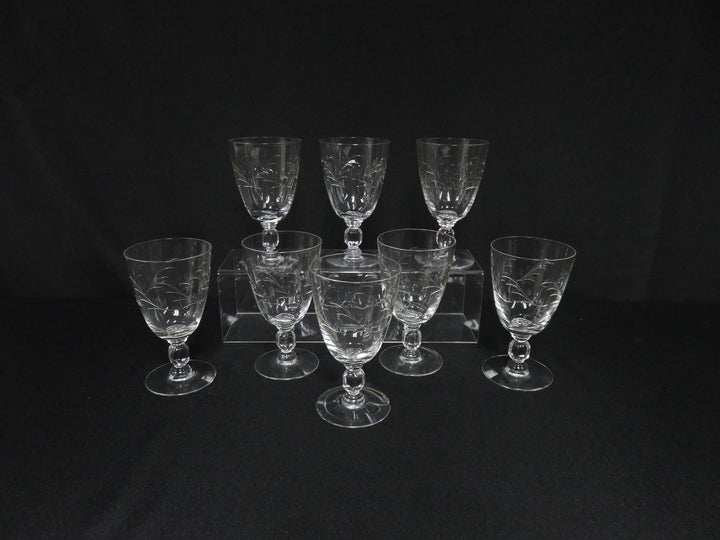 Stemmed Water Glasses
