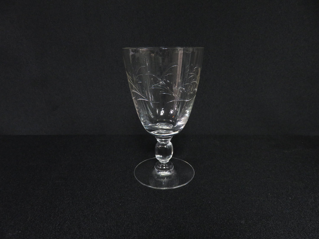 Stemmed Water Glasses