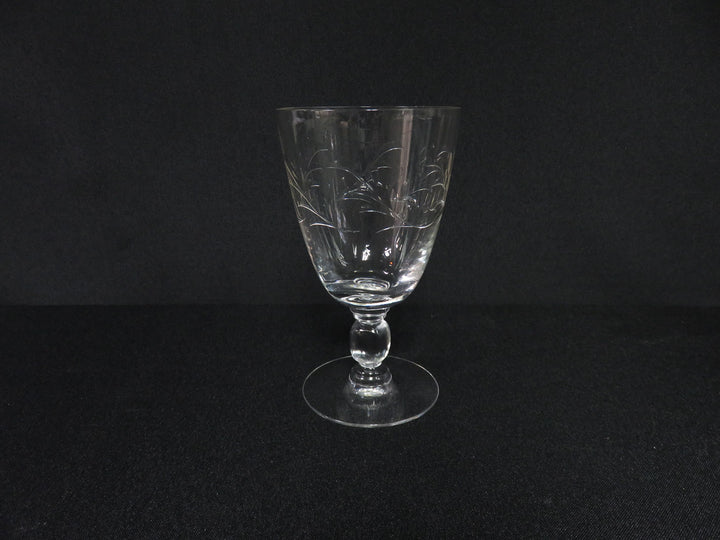 Stemmed Water Glasses