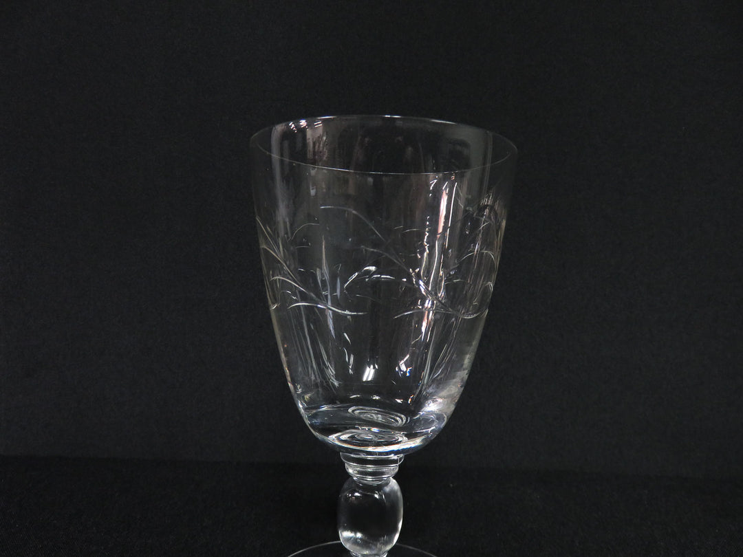 Stemmed Water Glasses